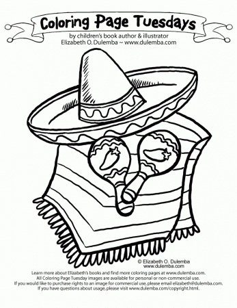 Sombrero Is A Mexican Hat Maracas Are Noise Makers A Serape Is A 