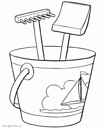Beach Coloring Pages For KidsColoring Pages | Coloring Pages