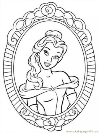 Coloring Pages Coloring Pages Bell Character (Cartoons > Disney 