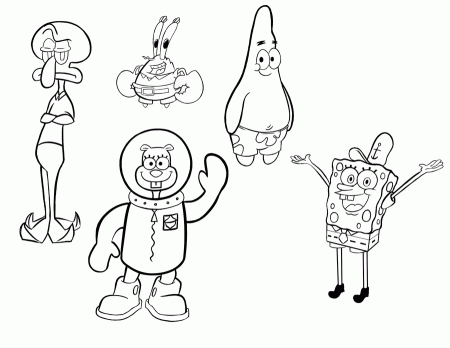spongebob drawing process by candydoodlz on deviantART