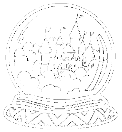 Castle Coloring Pages - Coloringpages1001.