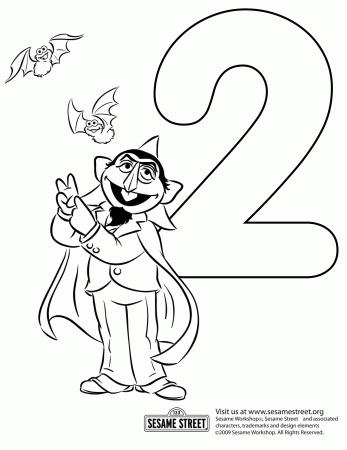 v sit Colouring Pages