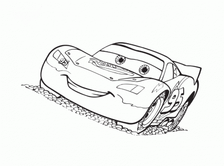 Cars Coloring Pages ~ Printable Coloring Pages