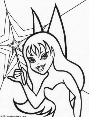 Tooth Fairy Coloring Page For Kids Kids Coloring Pages Fairies 