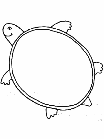 Turtle 2 Animals Coloring Pages & Coloring Book