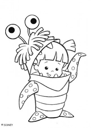 We Have Selected The Most Popular Coloring Pages Like Boo For You 