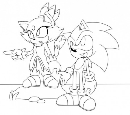 DeviantART More Like Amy Rose Coloring Page By 184217 Sonic And 