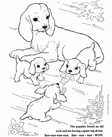Farm Animal Coloring Pages For Kids Printable 40 | Free Printable 