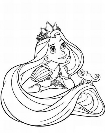 Disney Princess Coloring Pages Cinderella | Extra Coloring Page