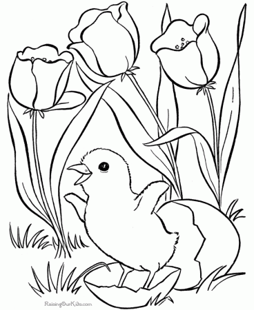 Kids Coloring Pages | Printable Coloring Sheet