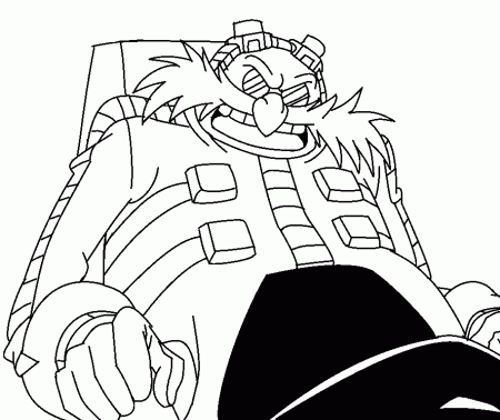 dr eggman lineart 9 by lisalovesjoker on deviantART