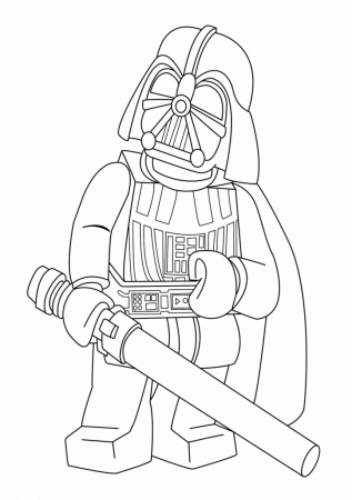 Sweet Lego Star Wars Coloring Pages | Laptopezine.