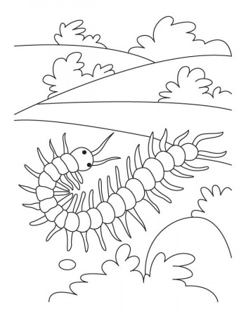 children walk Colouring Pages (page 3)