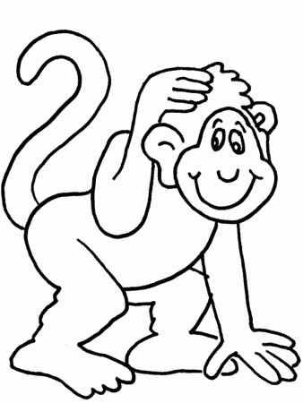 Cute Animals Coloring Pages | Coloring Pages - Part 7