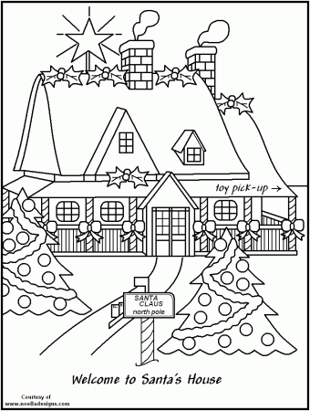 k houses Colouring Pages
