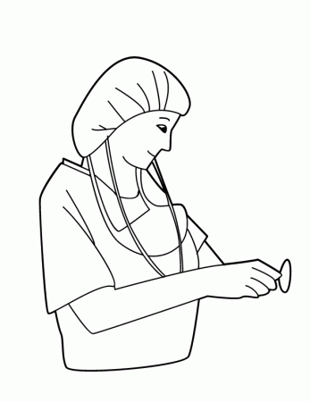 nurses colring pages Colouring Pages (page 3)