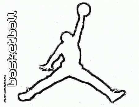 Basketball Wallpaper Nba Logo Coloring Pages Wallpaper Guemblung 