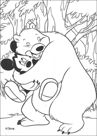 Free Kids Coloring: Mickey Mouse Coloring 32