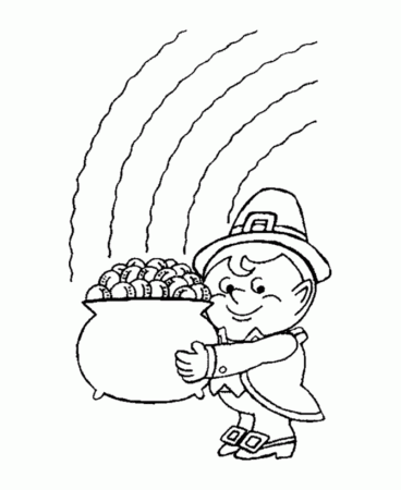 Related Pictures This Coloring Page Features A Large Pot Of 