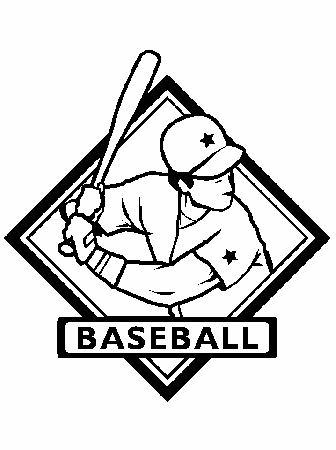 Baseball Coloring Pages (16) - Coloring Kids