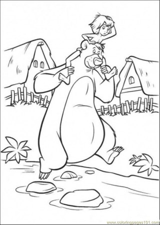 Baloo Coloring Pages 358 | Free Printable Coloring Pages