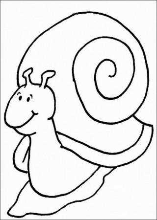 Snail Printable Coloring Pages Wallpaper | ViolasGallery.