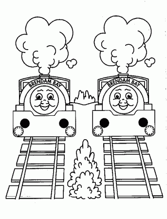 gambar kereta Colouring Pages (page 2)
