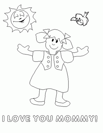 FREE Coloring Pages for your little Artists from Top Baby Pages.