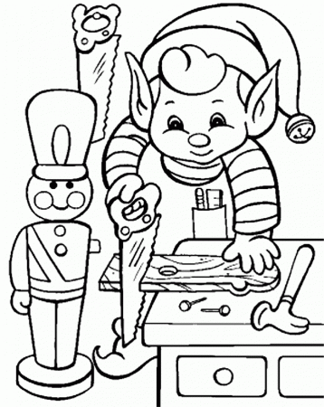 Christmas Coloring Page Assignment+Hard - Hypertext School
