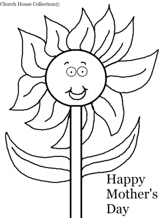 Happy Valentines Day Mom Coloring Page - Viewing Gallery
