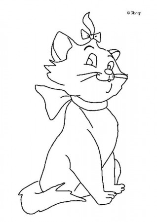 marie disney Colouring Pages (page 3)