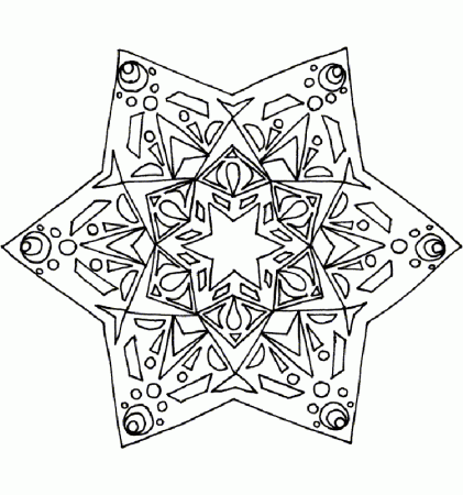 Mandala Coloring Pages 8 | Free Printable Coloring Pages 