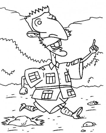 Wild Thornberrys Coloring Pages 55 | Free Printable Coloring Pages