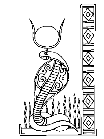 Egypt # 4 Coloring Pages & Coloring Book