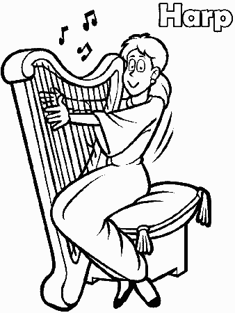 Printable Note1 Music Coloring Pages - Coloringpagebook.com