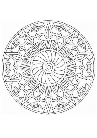 Advanced Coloring Pages For Kids | Coloring Pages For Child | Kids 