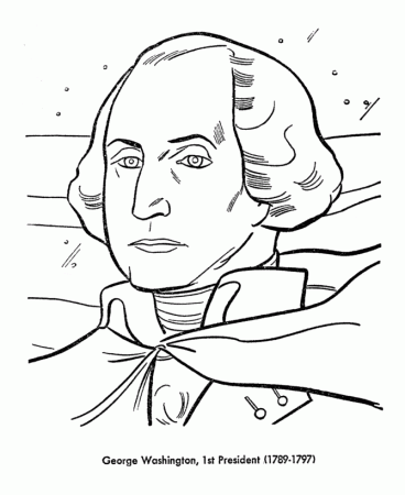 President Coloring Pages