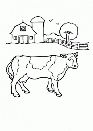 Farm Coloring Pages 3