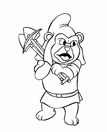 gummy bears 7 | coloring pages
