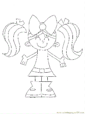 Coloring Pages Children Coloring Pages 10 (Peoples > Others 
