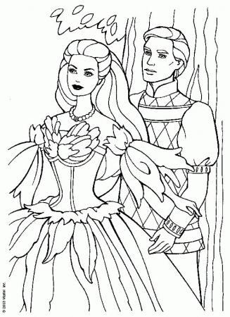Download Barbie Fashion Coloring Pages 30 (14117) Full Size 