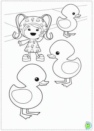Related Pictures Team Umizoomi Coloring Pages Car Pictures