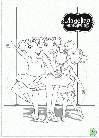 Anghelina Colouring Pages (page 3)