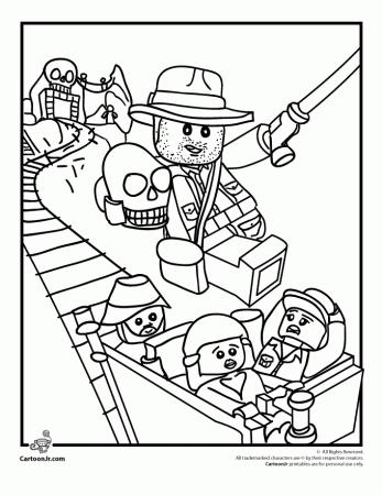 Free Lego Coloring Pages - Free Printable Coloring Pages | Free 