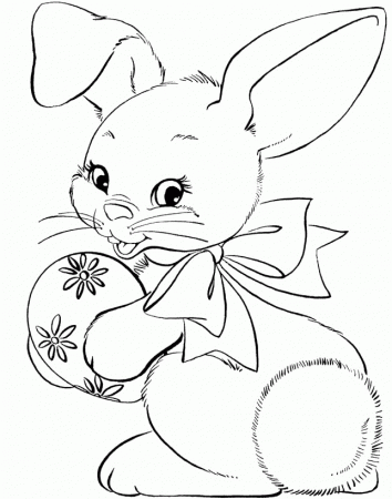 The Best Easter Egg Of All Coloring Pages - Easter Coloring Pages 