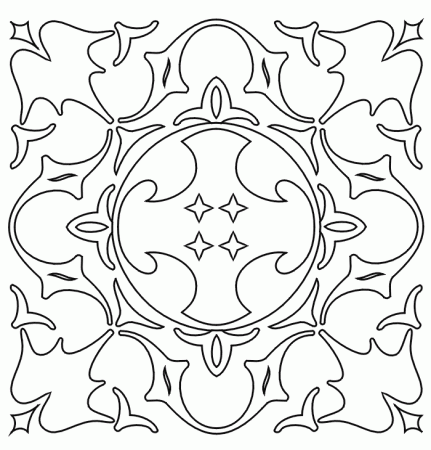 Patterns-coloring-pages-5 | Free Coloring Page Site
