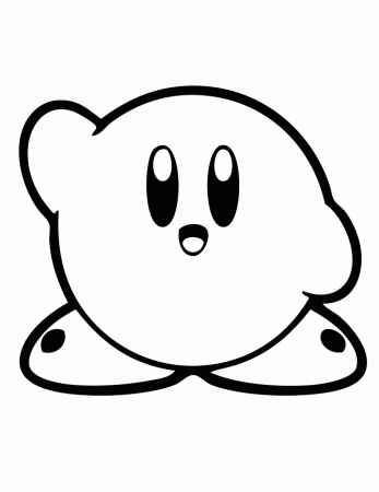 Kirby Coloring Pages for Kids - Free Kirby Printables