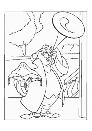 Printing Cinderellas Castle Coloring Pages | Laptopezine.