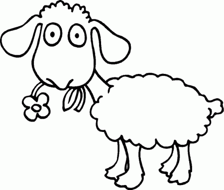 Shaun The Sheep Coloring Pages Printable For Kids Kids Colouring 