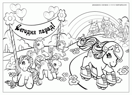 Little People Christmas Coloring Pages